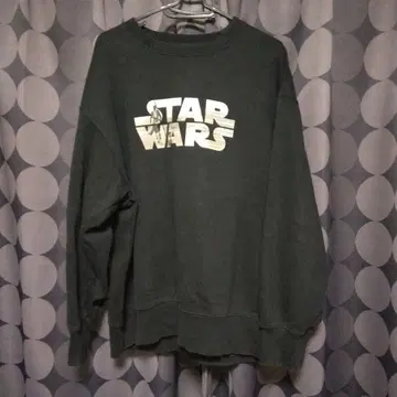 Star Wars 맨투맨 트레이닝복 긴팔