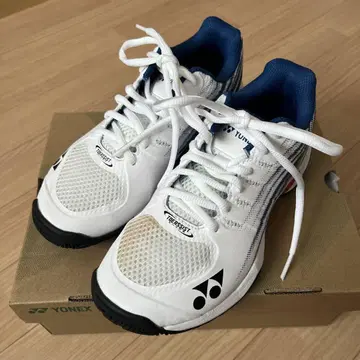 YONEX 테니스화 화이트/네이비 22cm