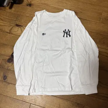 NEW ERA 뉴욕 양키스 긴팔 티셔츠 M