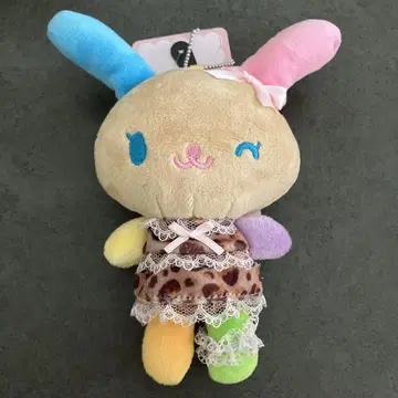 아베일 일광화상 우사하나 마스코트 참 레오파드 무늬