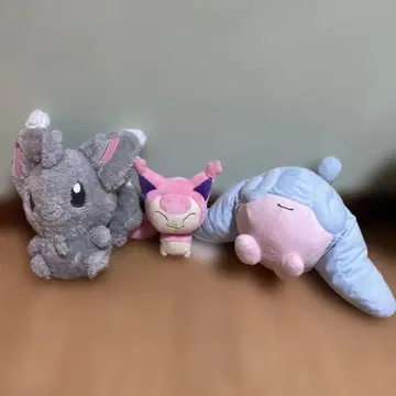 포켓몬 봉제 인형 3개 세트