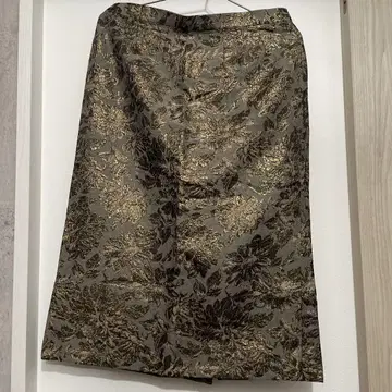 꽃무늬 타이트 스커트 롱 스커트 vintage 구제 의류