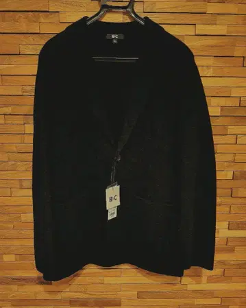 UNIQLO C 니트 자켓 블랙 L 사이즈 미사용 새상품 택 포함