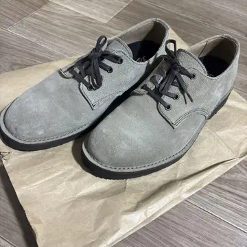 Danner 그레이 스웨이드 레이스업 슈즈
