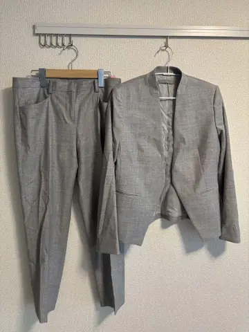 Theory luxe 셋업 그레이