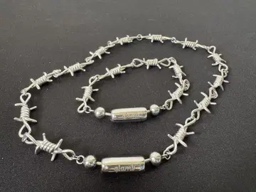 [ 2개 세트 ] glamb Abatis 목걸이 x 팔찌 유책선