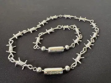 [ 2개 세트 ] glamb Abatis 목걸이 x 팔찌 유책선