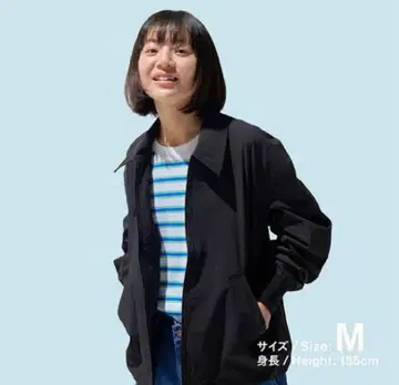 [패밀리마트] 패밀리마트 집업 자켓 검정 사이즈 M