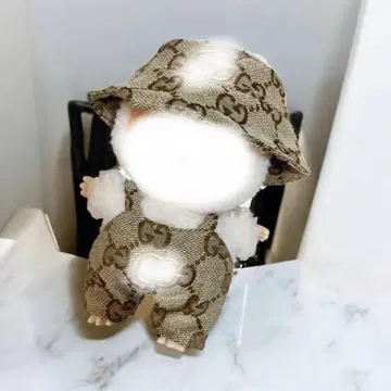 15cm 봉제 인형 의류 LABUBU