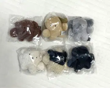 BUCHAgurumi 마스코트 컬렉션 컴프 세트