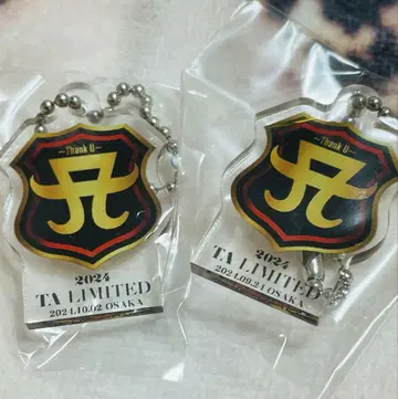 TA LIMITED 2024 아크릴 키링 9/24, 10/2 오사카 공연