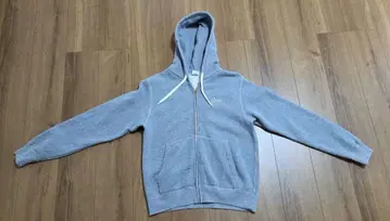 calee 지퍼 그레이 후드티