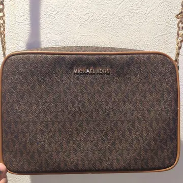 MICHAEL KORS 모노그램 숄더백