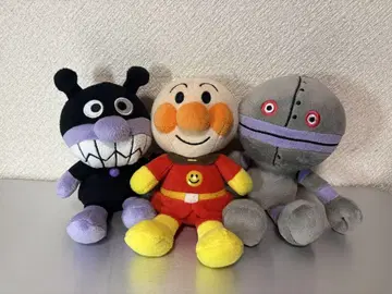 호빵맨 인형 3체 세트