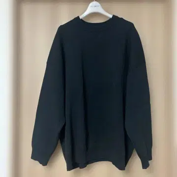 지나시스 12G 자카드 볼륨 슬리브 풀오버