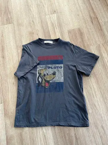 R JUBILEE/DISNEY COLLECTION LW 가공 셔츠