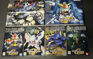 [건담 프라모델] SD건담 BB전사 미조립 키트 6체 세트