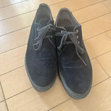 Y's for men 블랙 스웨이드 스니커즈