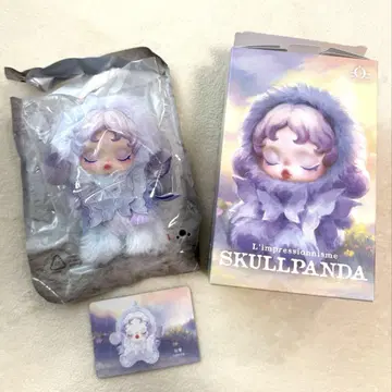 SKULLPANDA 봉제 인형 Lightning 스컬팬더