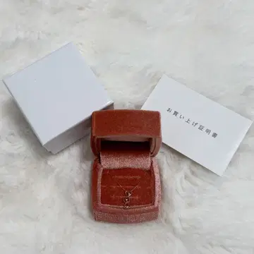 BLOOM 목걸이 k10 핑크 골드