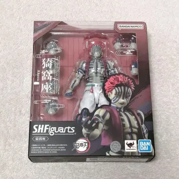[미개봉 새상품] S.H.Figuarts 아카자 귀멸의 칼날 피규아트