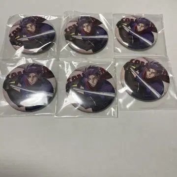 휴먼버그 대학 누에 토모야 캔뱃지 x 5