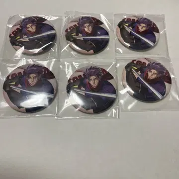 휴먼버그 대학 누에 토모야 캔뱃지 x 6