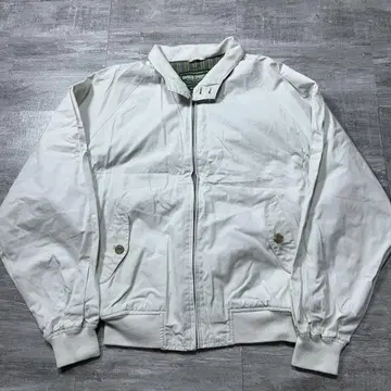 90s 빈티지 스윙탑 해링턴 자켓 지퍼 블루종 L