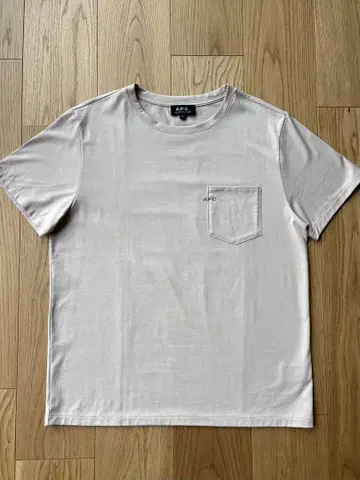 A.P.C. 베이지 셔츠