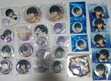 Free! 키리시마 이쿠야 캔뱃지 세트 낱개 판매 가능