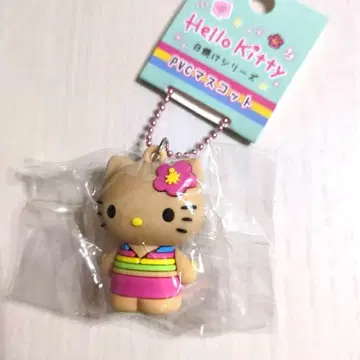 헬로키티 일광화상 시리즈 PVC 마스코트 핑크