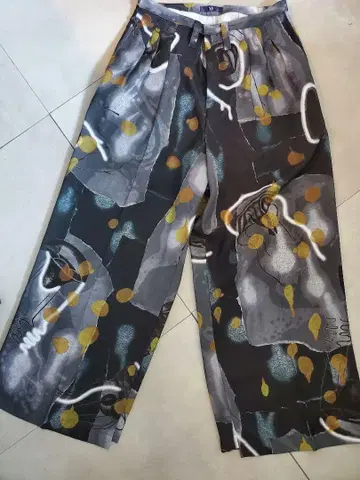 ohta kurage 와이드 팬츠 M1