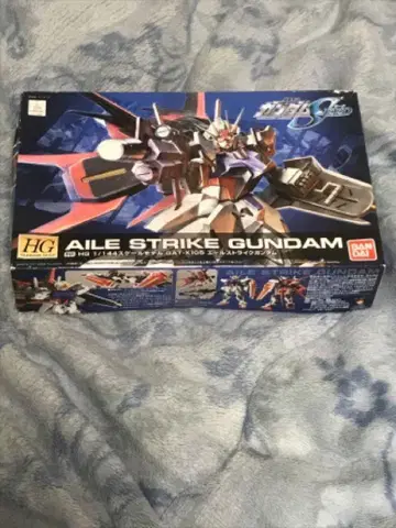 HG 에일 스트라이크 건담 리마스터판 새상품 미조립 SEED