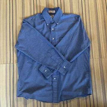 L.L.BEAN 엘엘빈 버튼 다운 체크 셔츠
