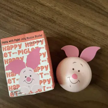 피글렛 제리 무스 블러셔