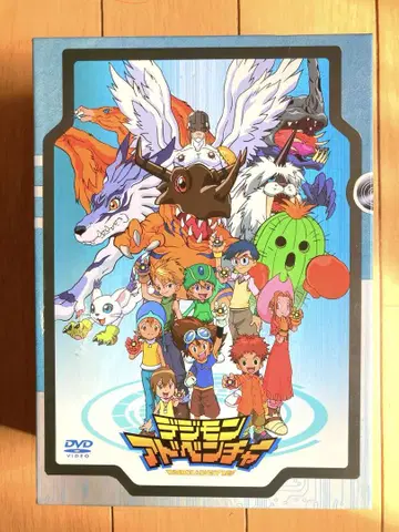 디지몬 어드벤처 DVD-BOX (9매)