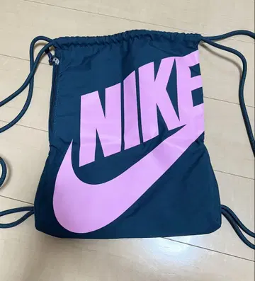 NIKE 나이키 냅색 그린 핑크