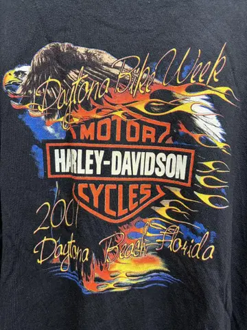 2001 Daytona Harley-Davidson 롱T