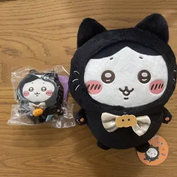 치이카와 (먼작귀) 검은 고양이 봉제 인형, 마스코트 하치와레