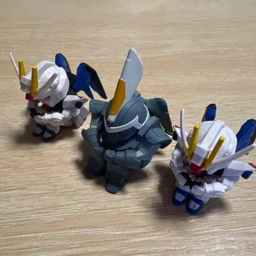 기다림 건담의 경우 2 스트라이크 건담 진 3개 세트