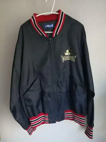 도쿄 디즈니랜드 미키 나일론 자켓 L 사이즈