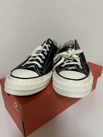 컨버스 CT70 블랙 로우컷