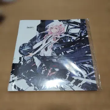 길티 크라운 redjuice's notebook 화집 미개봉