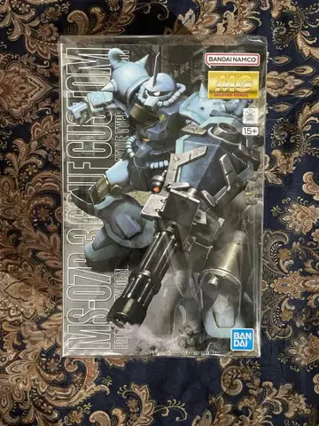 미개봉 새상품 MG MS-07B-3 구프 커스텀