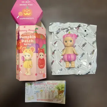 소니 엔젤 호박 패치 팬더 panda