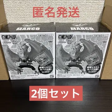 응모자 전원 서비스 레카피그 [마르코] 원피스 피규어 카드