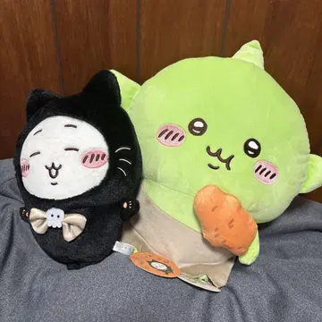 치이카와 봉제 인형 할로윈 고블린