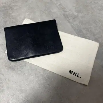 MHL. 코인 케이스 블랙