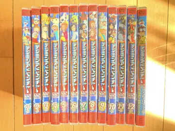 디지몬 어드벤처02 애니메이션 DVD 1권-12권+극장판 세트