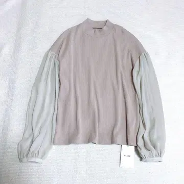 택 포함 클라네 SEE THROUGH PUFF TOPS 도킹 2
